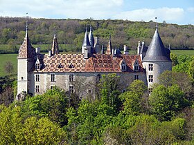 Illustrasjonsbilde av artikkelen Château de La Rochepot