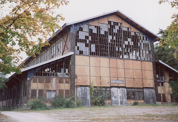 Hangar Y, Chalais-Meudon near Paris, France 2002