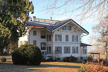 Chalet de Diesbach von Nordosten