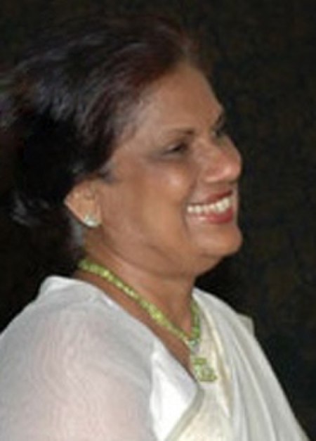 Chandrika Kumaratunga