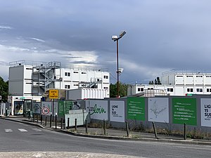 Chantier Station Métro Villejuif Institut Gustave Roussy Villejuif 7.jpg