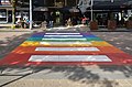 * Nomination Pedestrian crossing at Boulevard Tirou in Charleroi (Belgium), for the respect of lesbian, gay, bisexual and transgender people. --Jmh2o 16:37, 16 May 2021 (UTC) * Promotion Good for me --PantheraLeo1359531 18:42, 16 May 2021 (UTC)
