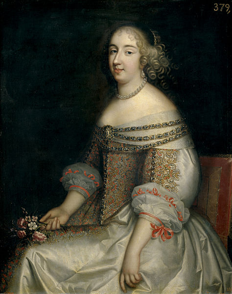 Portrait by Henri and Charles Beaubrun, 1655