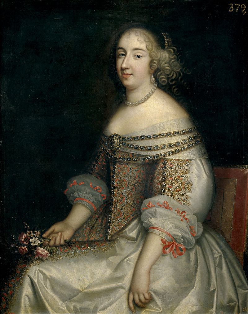 Charles Beaubrun - Portrait of Mademoiselle de Montpensier - WGA01529.jpg