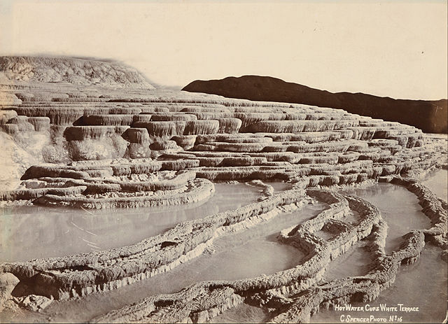 The White Terraces, between 1880 and 1885