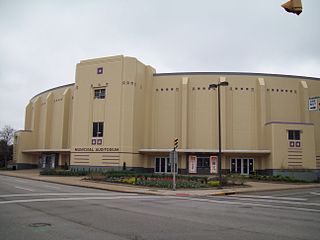 <span class="mw-page-title-main">Charleston Municipal Auditorium</span> United States historic place