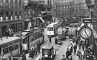 1920 - 1930年代のケムニッツ市電