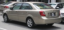 Chevrolet Optra sedan (pre-facelift, Malaysia)