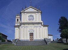 Chiesa Parrocchiale di San Bononio, Settimo Rottaro, Italy.jpg