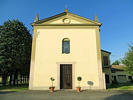Église de San Bartolomeo (Mariano, Parme) - façade 2019-06-21.jpg