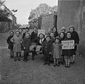 Children from Bontnewydd, Caernarfon, collecting for the “Guy” (15730938785).jpg