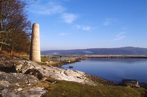 Chimney near Jenny Brown's Point