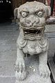 广州华林寺的岭南风格石狮
