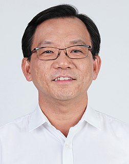 Chong Kee Hiong Singaporean politician and businessman