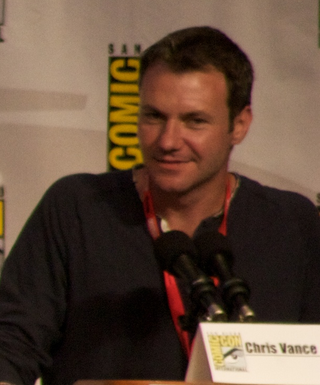 <span class="mw-page-title-main">Chris Vance (actor)</span> British actor