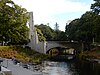 Bridge of Remembrance and Avon River