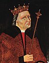 Christian I of Denmark, Norveç ve İsveç 1440s.jpg