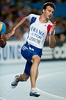 Christophe Lemaitre sprintete mit französischem Rekord zu Bronze