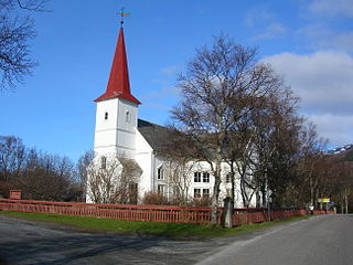 Nesna Church Church in Nordland, Norway