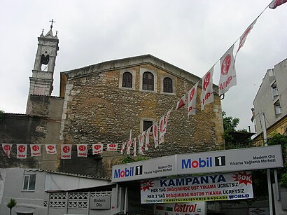 Agios Minas Kilisesi nerede, toplu taşıma ile nasıl gidilir - Yer hakkında bilgi