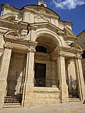 Thumbnail for File:Church of St. Catherine of the Langue of Italy front view 2.jpg