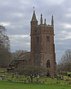 Canterbury St Thomas Kilisesi, Cothelstone.jpg