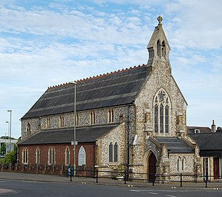 <span class="mw-page-title-main">Church of the Sacred Heart, Fareham</span> Church in Hampshire , United Kingdom