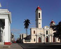 Historic city center of Cienfuegos