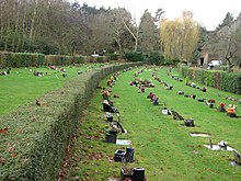 Cimetière-parc du Mont-Valérien.