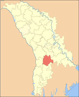 Cimișlia District District in Republic of Moldova