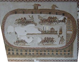 Imagen ilustrativa del artículo Carthage Circus Mosaic