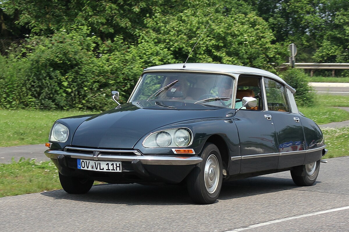 Citroën DS – Wikipedia