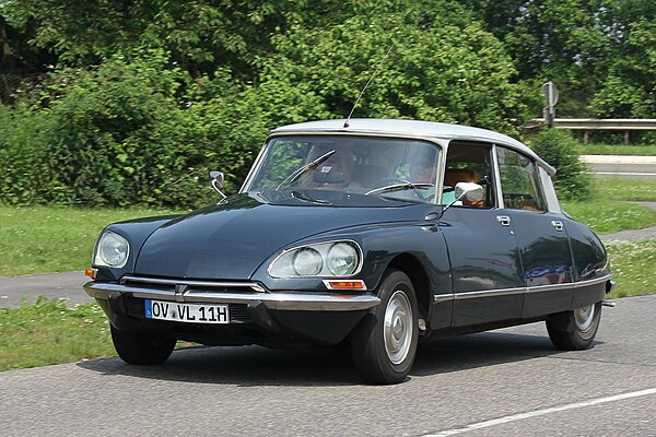 1974 Citroën DS 20