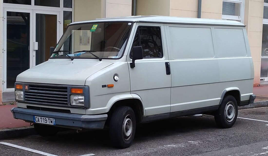 Citroën C25 - Peugeot J5 - Talbot Express - Fiat Ducato I