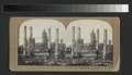 City Hall, Photographer in foreground. Tall brick chimneys left standing (NYPL b11707478-G90F002 090F).tiff
