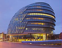 City Hall, London