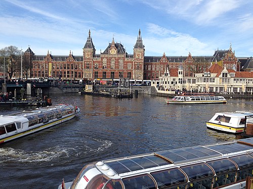 City of Amsterdam,Netherlands