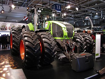 Claas Axion 930