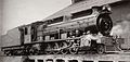 Class 12R no. 1931 at Port Elizabeth sheds, with Belpaire firebox, c. 1930.