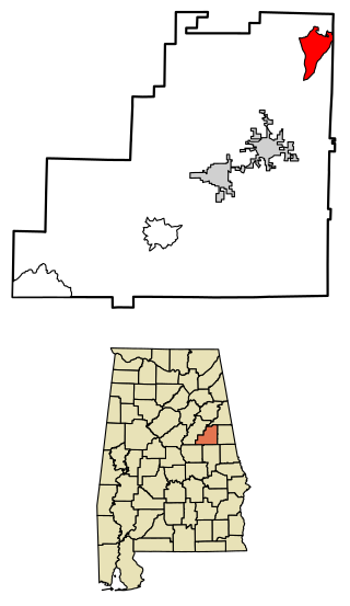 <span class="mw-page-title-main">Delta, Alabama</span> Census-designated place in Alabama, United States