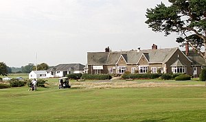 Clubhouse and 18th green at Ganton Golf Club - geograph.org.uk - 81102.jpg