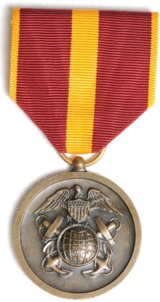 <span class="mw-page-title-main">Coast and Geodetic Survey Good Conduct Medal</span> Decoration of the U.S. Coast and Geodetic Survey