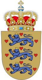 Coat of Arms of Denmark.svg