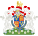 Coat of Arms of Edward IV of England (1461-1483).svg