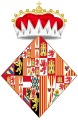 Coat of Arms of Joanna of Castile as Burgundian Consort 1502 1506