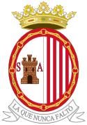 Escudo de Sangüesa.