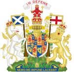 Escudo Del Reino Unido: Descripción, Variante utilizada en Escocia, Historia