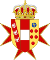 Escudo de armas menor (1815–1848, 1849–1860)