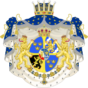 Coat of arms Kronprinsessan Victoria av Sverige.svg