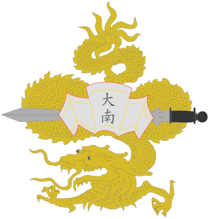 Coat Of Arms Of The Nguyễn Dynasty